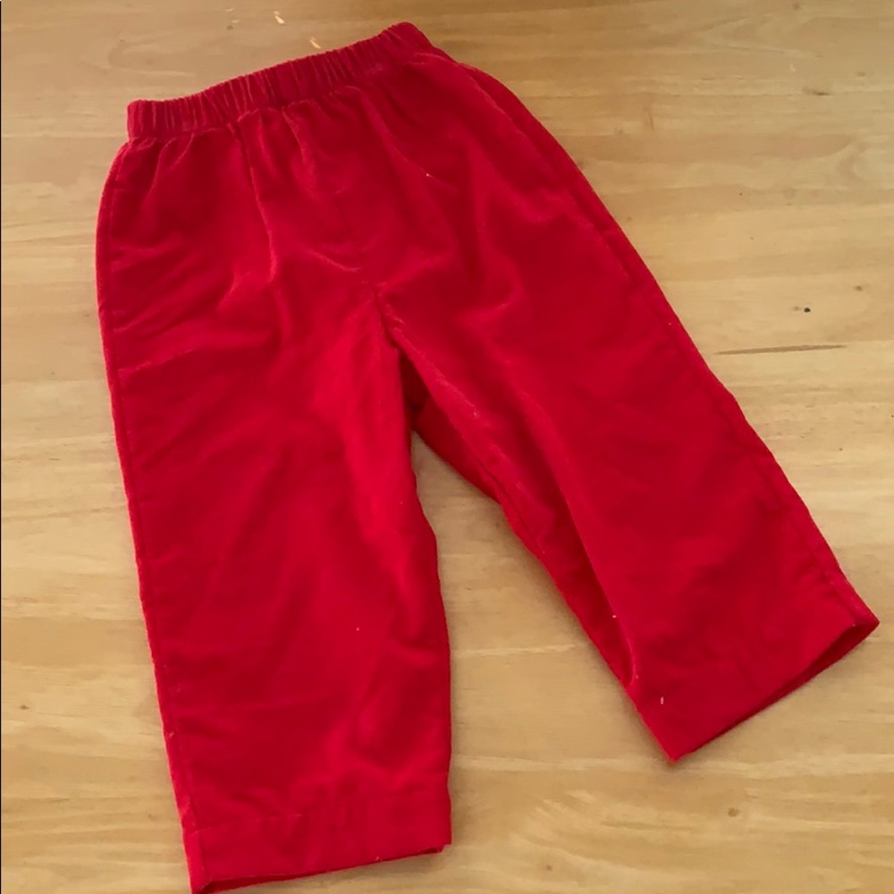 Gender Neutral Corduroy Holiday Pants